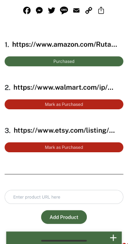 How To Mark as Gift Purchased on mobile