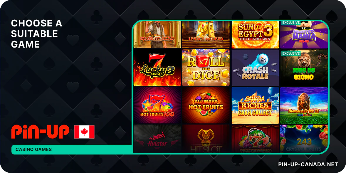 pin up casino online game