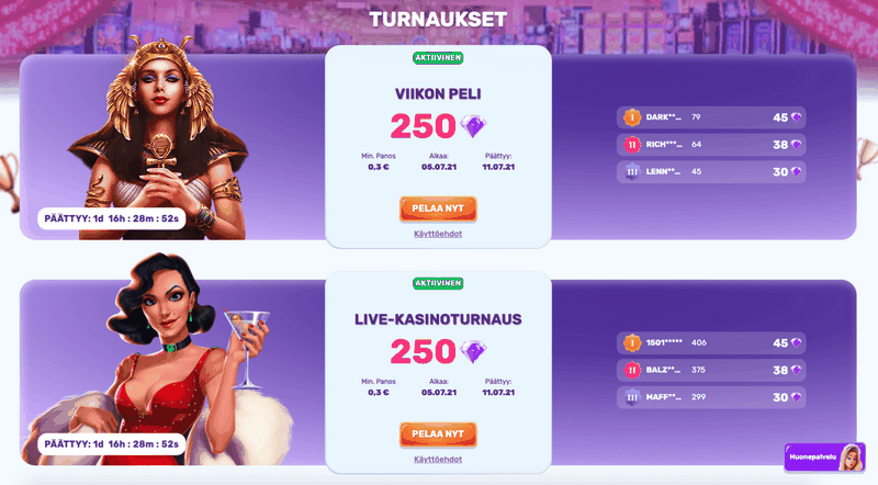 Μαρτυρία Επιχείρησης Τυχερών Παιχνιδιών SlotsPalace