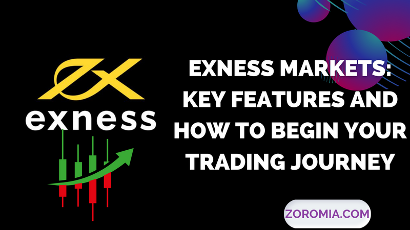 Exness - Trading online moderno para inversores globales