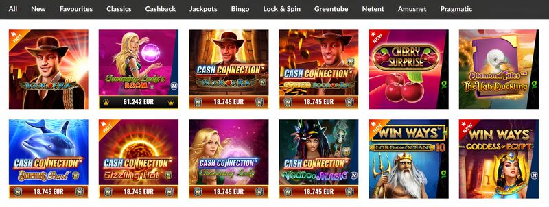 Fenix ​​Gambling Enterprise: Kaasaegne slotimängukogemus ja lojaalsuspreemiad