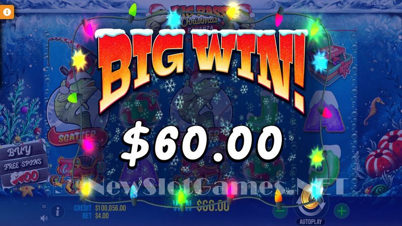 Huge Bass Gold Mine Slot Testimonial